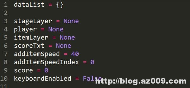 使用Python开发一个超级简单的接水果小游戏，零基础也可以学会