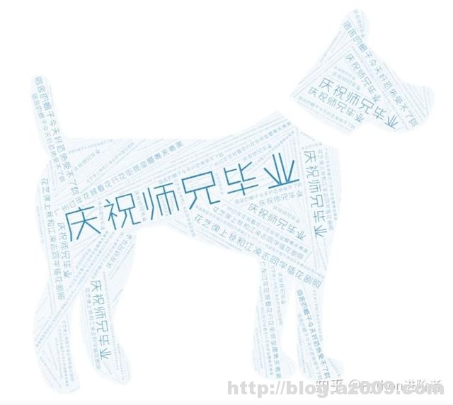 如何利用Python词云和wordart可视化工具对朋友圈数据进行可视化