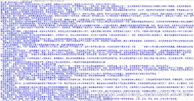 爬虫实战：爬取一个简单的盗版小说爬虫，零基础练手小案例