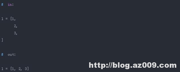 推荐一个小而美的Python代码格式化工具