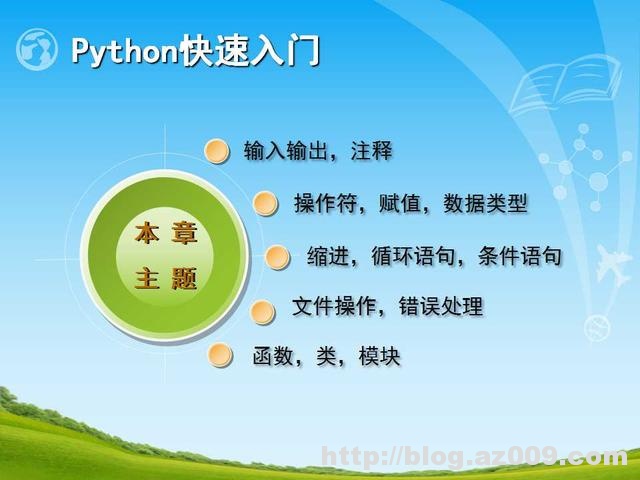 28张PPT带你掌握Python编程入门（适合于零基础）