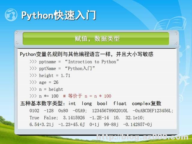 28张PPT带你掌握Python编程入门（适合于零基础）