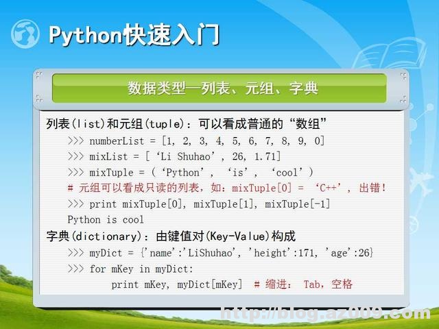 28张PPT带你掌握Python编程入门（适合于零基础）