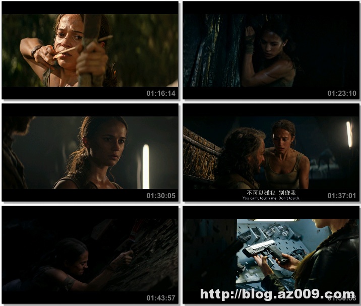 古墓丽影：源起之战][HD-mkv.720p.中英双字][2018年冒险动作]