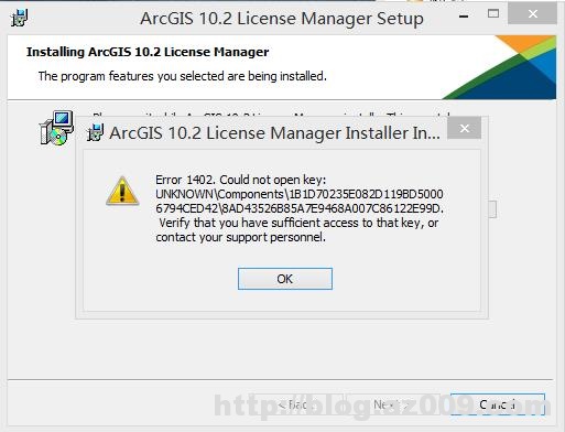 arcgis软件安装错误error1402的解决办法，适用于gis各版本及cad等各行业软件