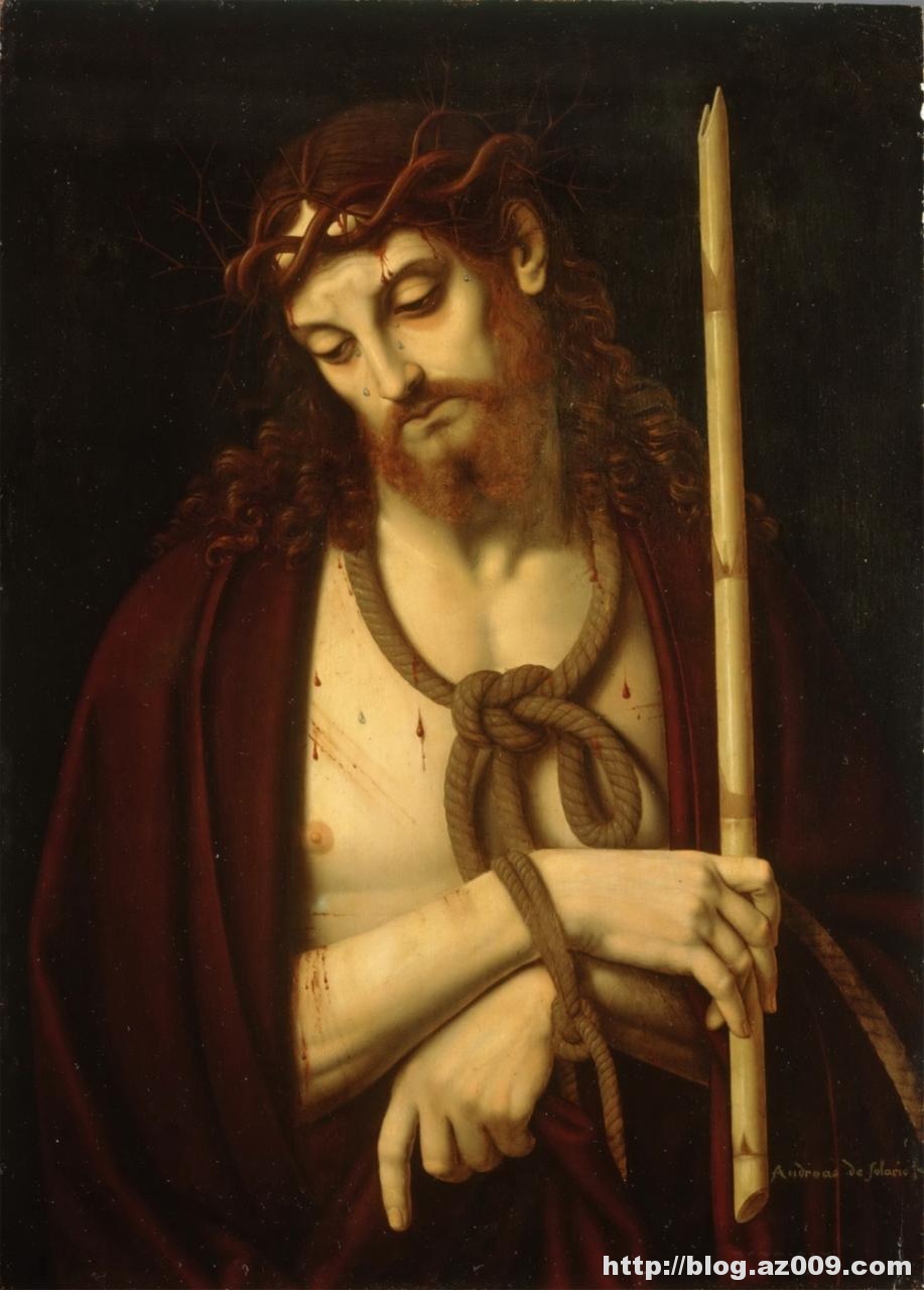 大师作品  达芬奇  著名画家  名家作品  优秀画作 耶稣