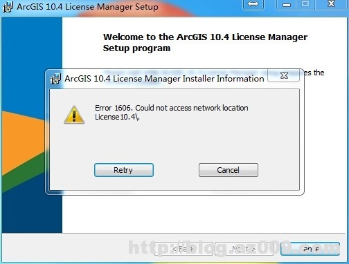 Arcgis软件安装包破解版安装说明视频教程error错误解决办法gis9.3 10.0 10.1 10.2 10.3 10.4 10.5 10.6