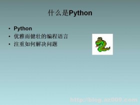 十分钟带你学懂Python基础(75张PPT)