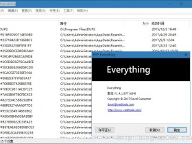 文件搜索利器Everything v1.4.1.896 正式版
