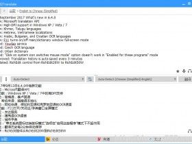 QTranslate v6.5.1 修订简体中文绿色优化版