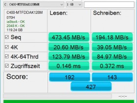 AS SSD Benchmark 2.0.6694.23026汉化版
