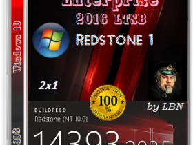 Win10 2016 LTSB v14393.2035精简版本