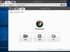 Honeycam 1.04 绿色特别版及单文件版