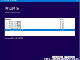 Win10 RS3 v16299.19 10月份精简版合集