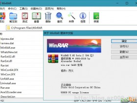 WinRAR v5.60 Beta 4 简体中文汉化特别版