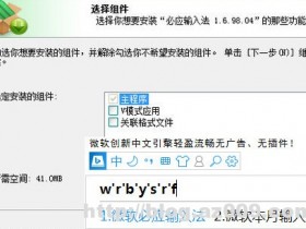 微软必应输入法 v1.6.98.04 优化版本